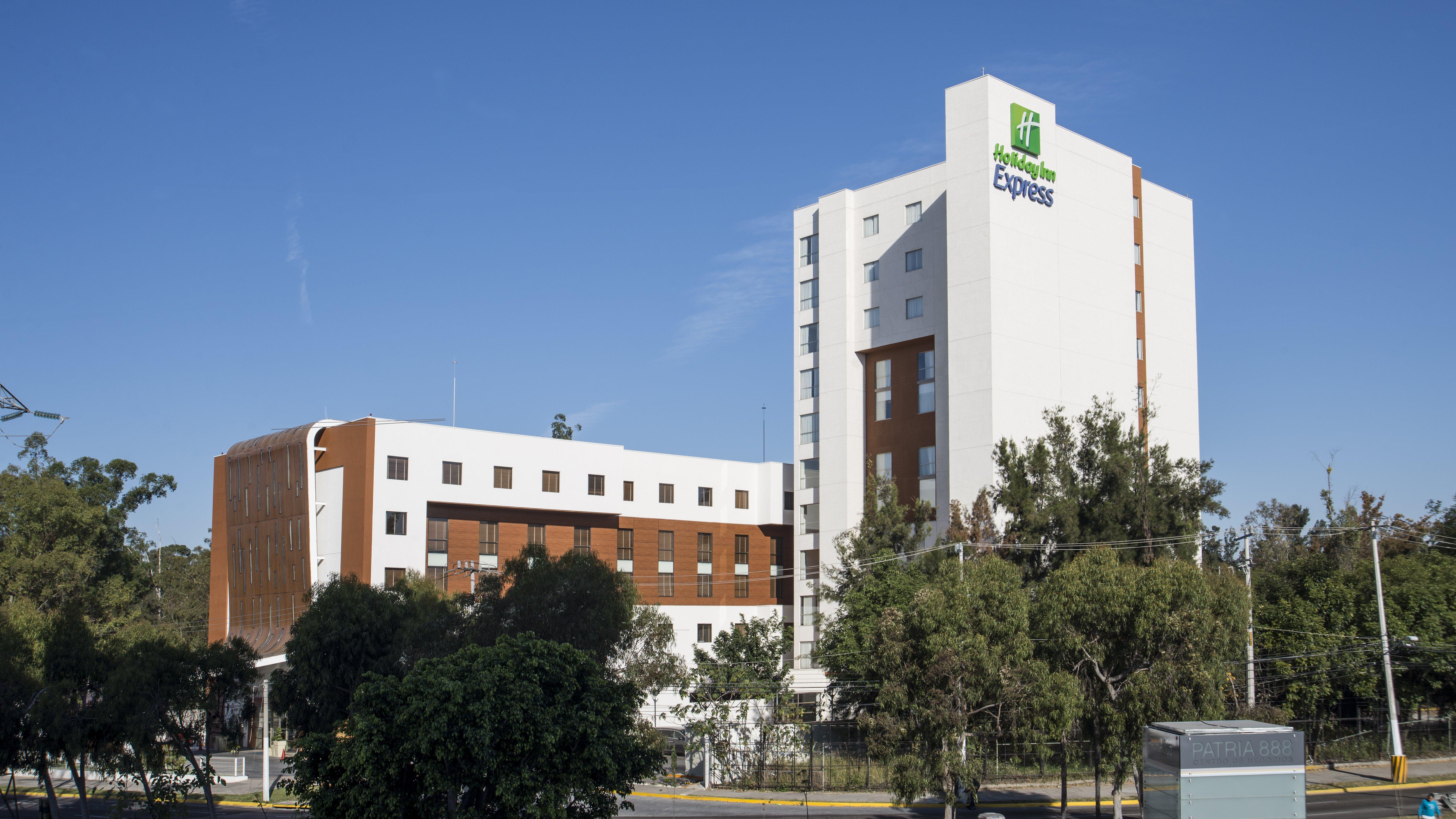 Holiday Inn Guadalajara Patria-Universidad By Ihg Zapopan Eksteriør bilde