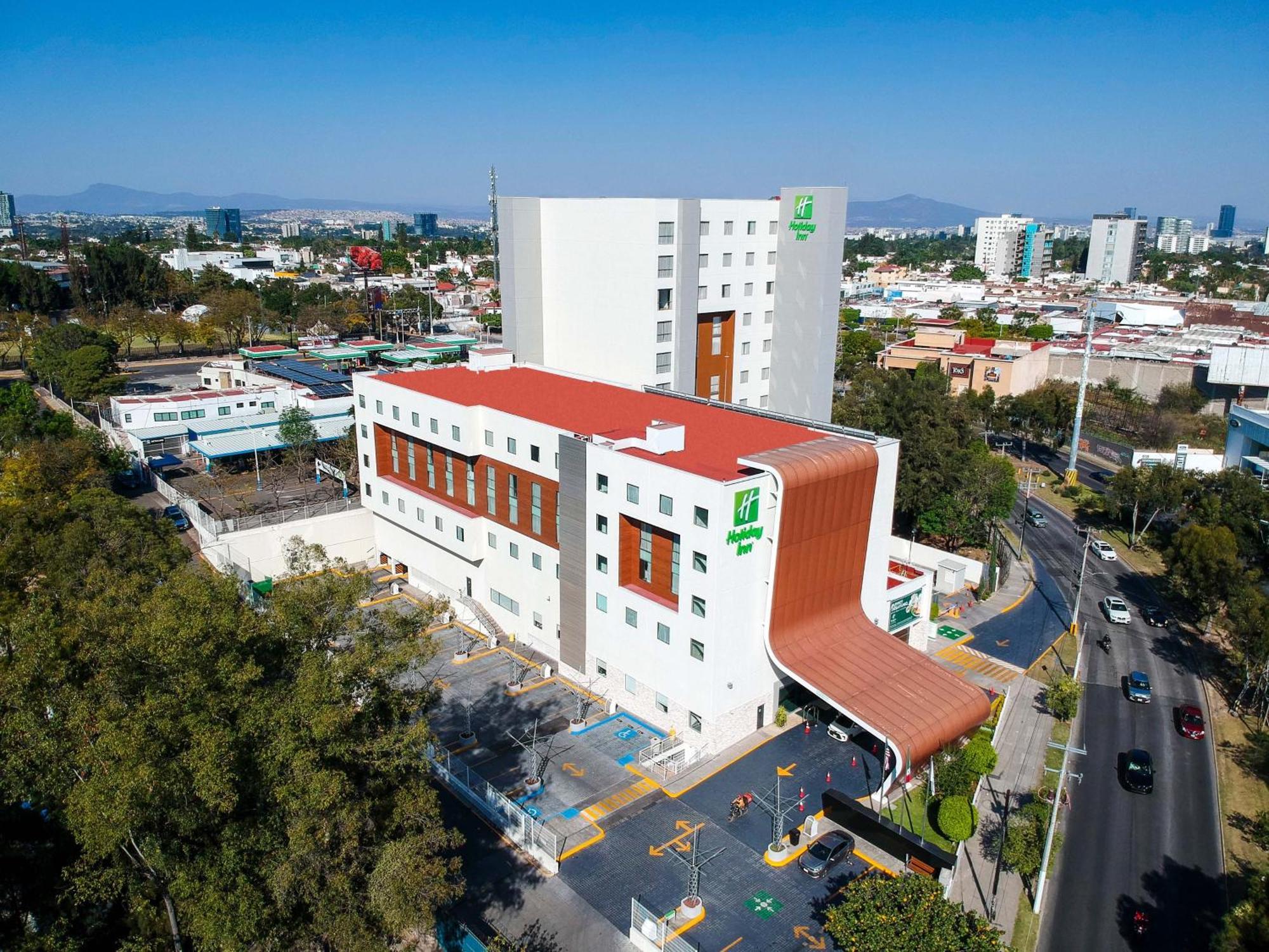 Holiday Inn Guadalajara Patria-Universidad By Ihg Zapopan Eksteriør bilde