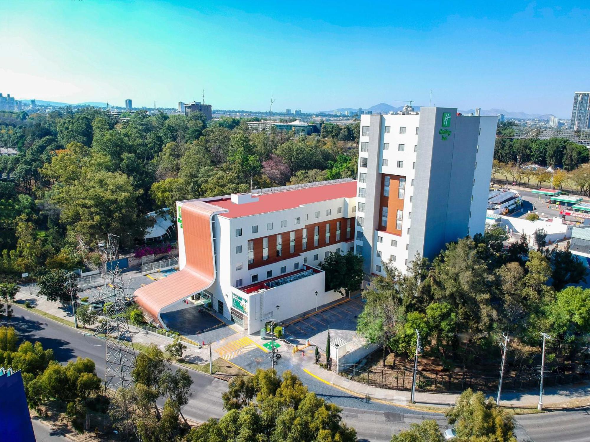 Holiday Inn Guadalajara Patria-Universidad By Ihg Zapopan Eksteriør bilde