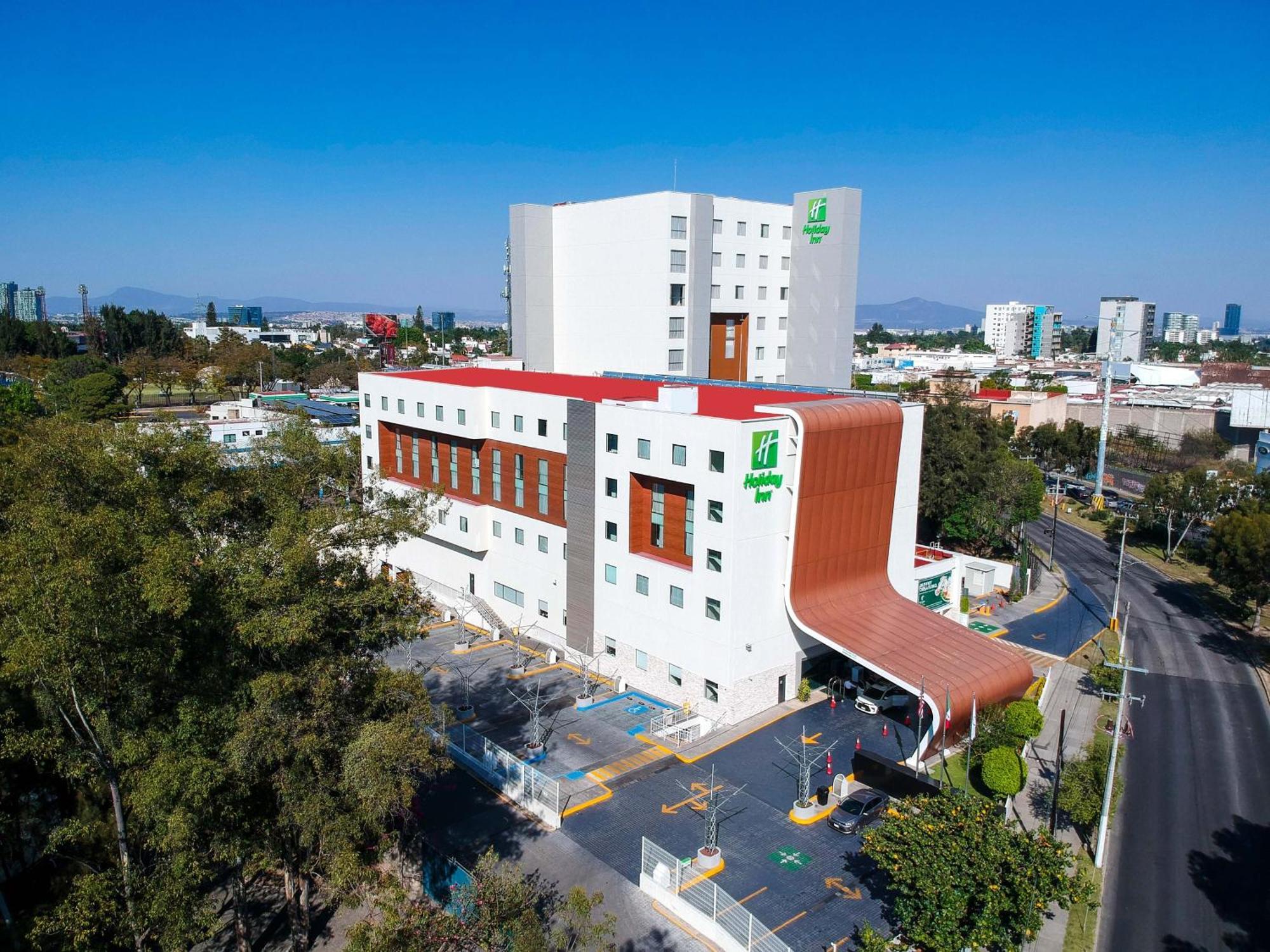 Holiday Inn Guadalajara Patria-Universidad By Ihg Zapopan Eksteriør bilde