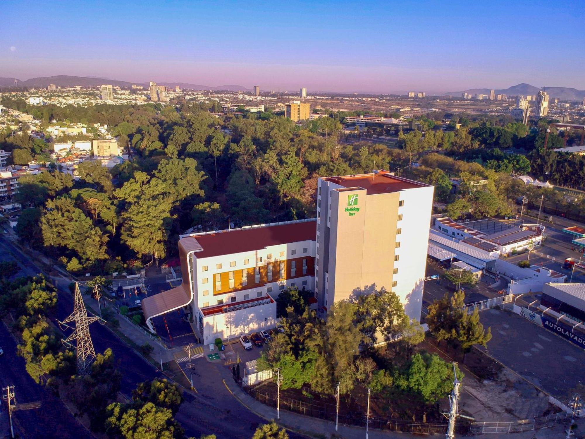 Holiday Inn Guadalajara Patria-Universidad By Ihg Zapopan Eksteriør bilde