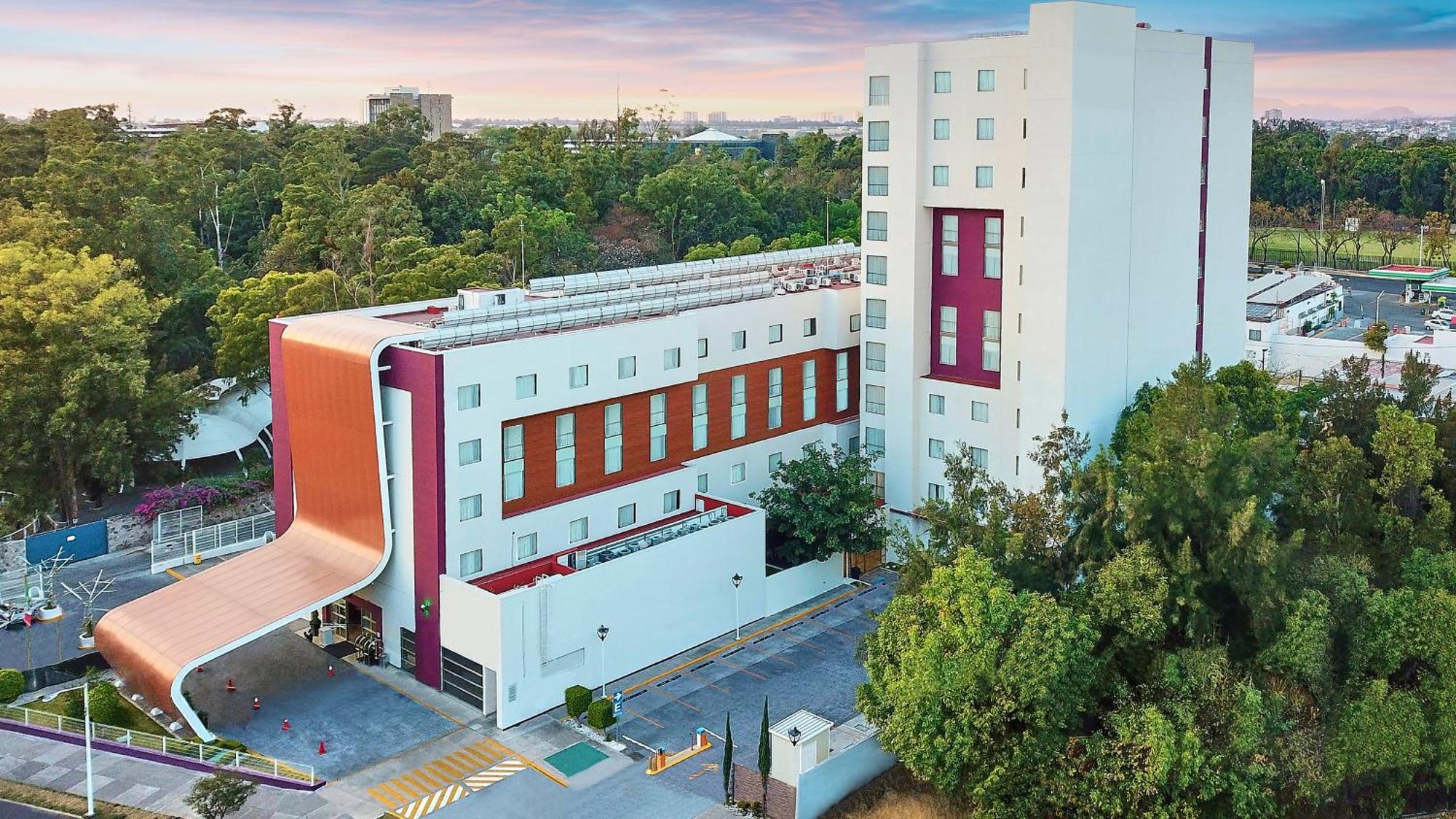 Holiday Inn Guadalajara Patria-Universidad By Ihg Zapopan Eksteriør bilde
